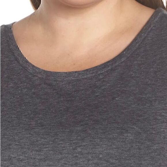 Like New Leith Ruched Bodycon Sheath Dress 2X - Picture 6 of 9